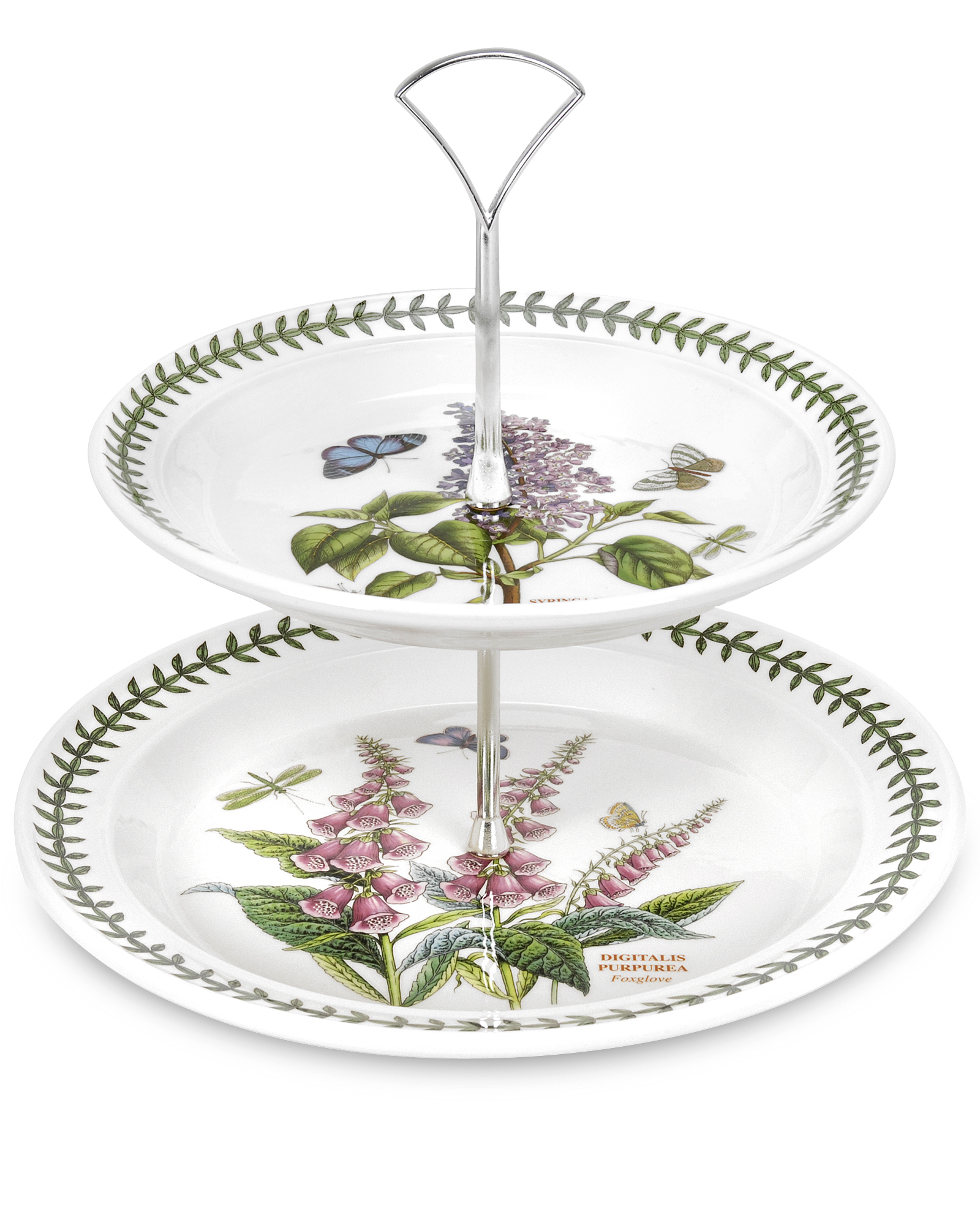 Botanic Garden 2-Tier Cake Stand image number null